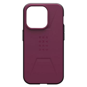 Coque iPhone 15 Pro MagSafe UAG Bordeaux