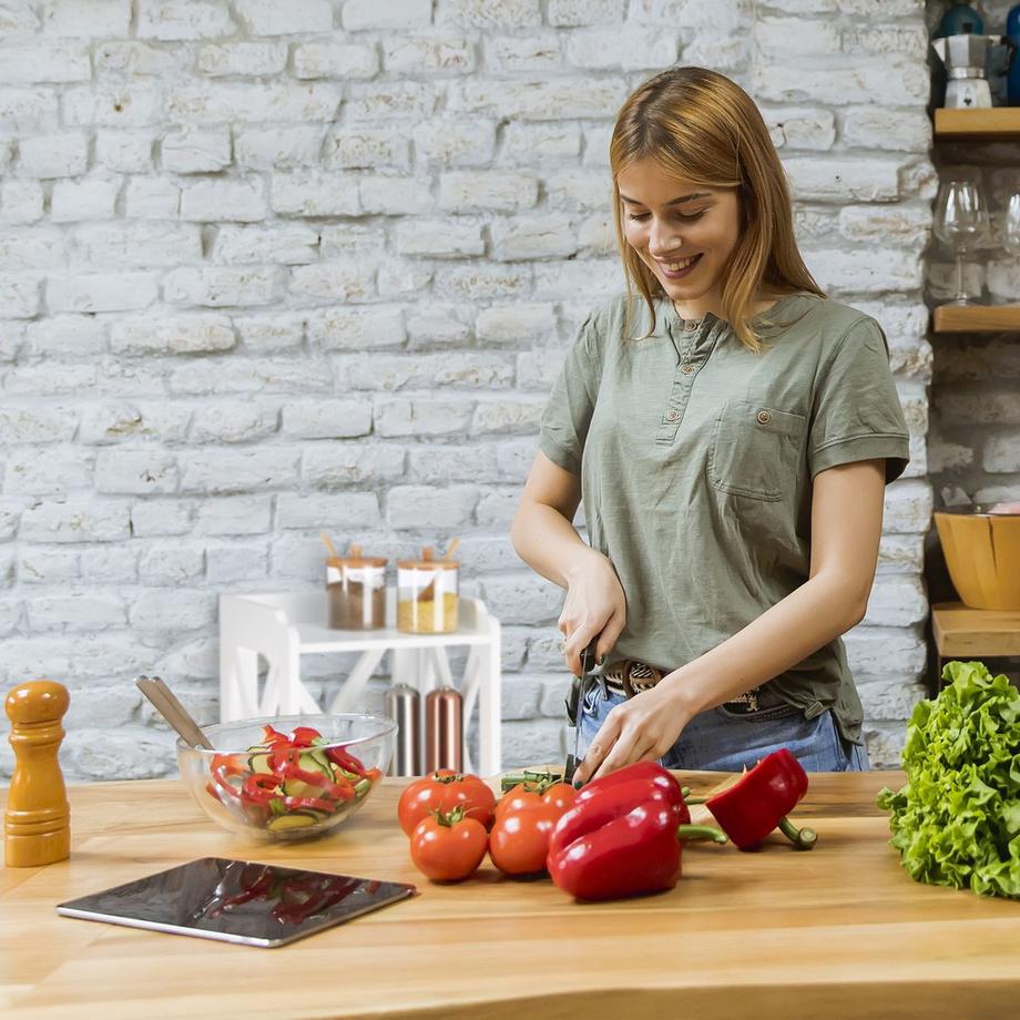 B2X  Kleiner Beistellschrank mit 5 Einlegeböden 