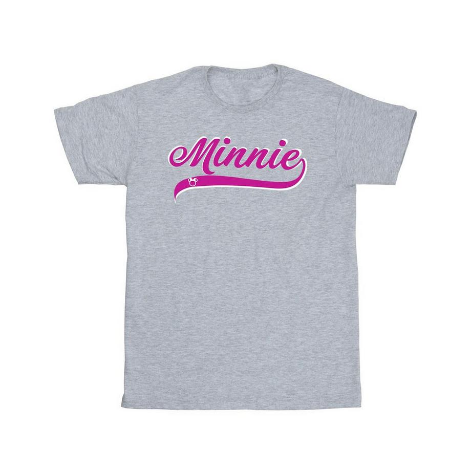 Disney Minnie T-Shirt Stampa Grafica  