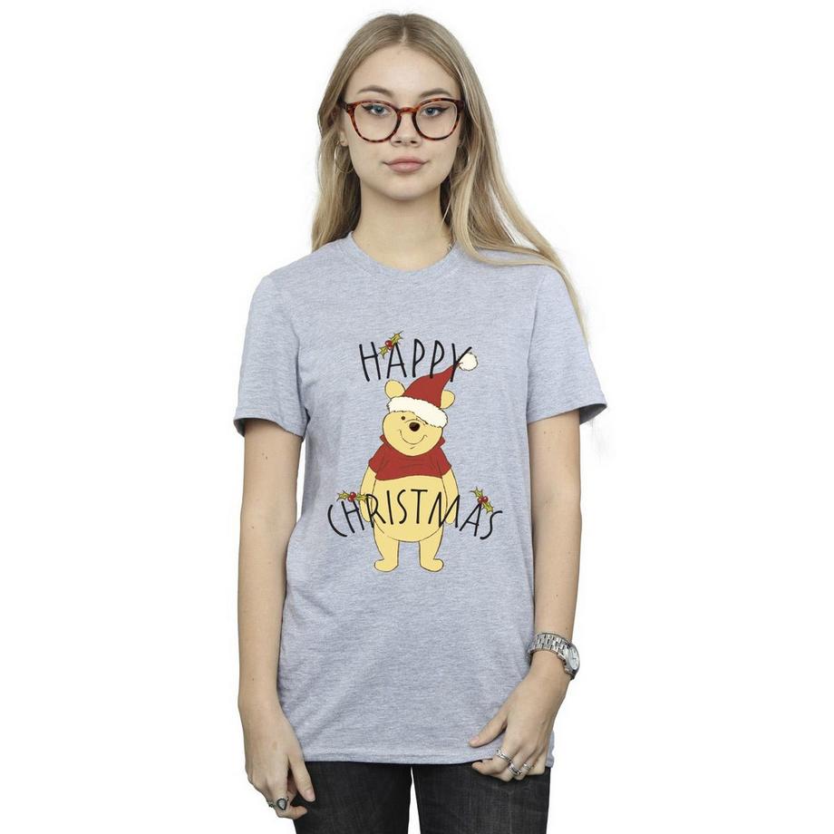 Disney Winnie l'Ourson T-Shirt Noël  