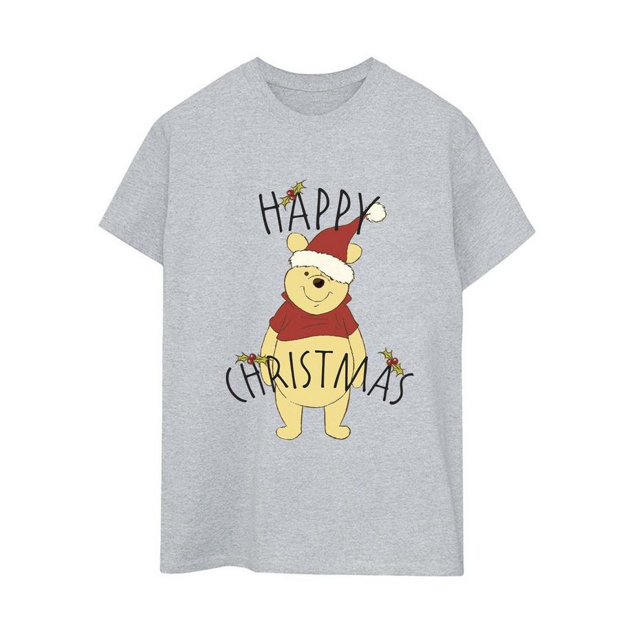 Disney Winnie l'Ourson T-Shirt Noël  