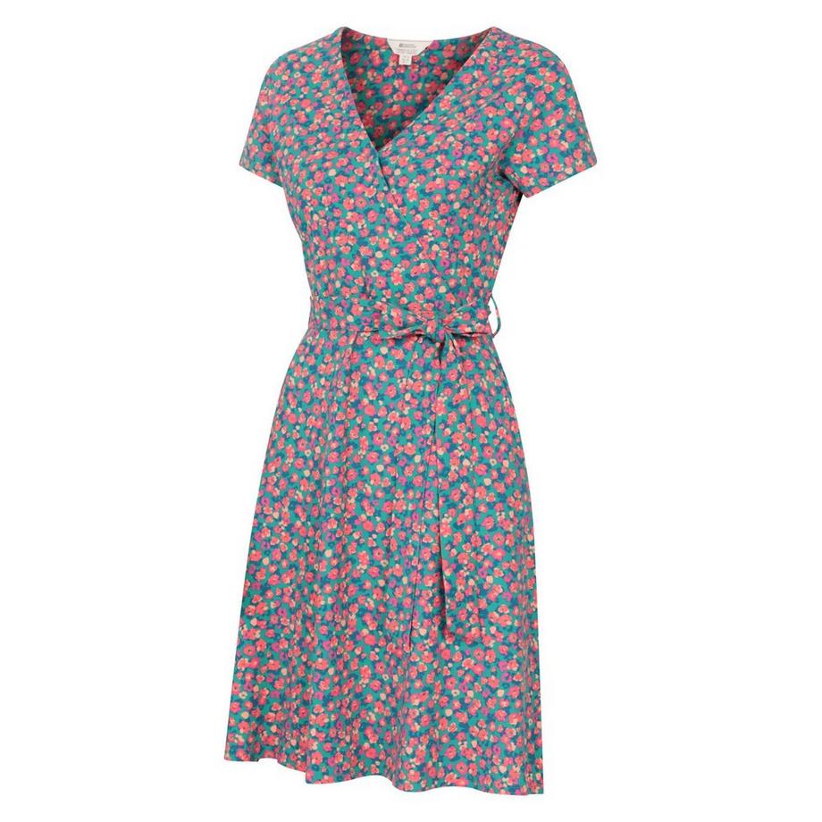Mountain Warehouse Robe Motif Imprimé Style Portefeuille Santorini  