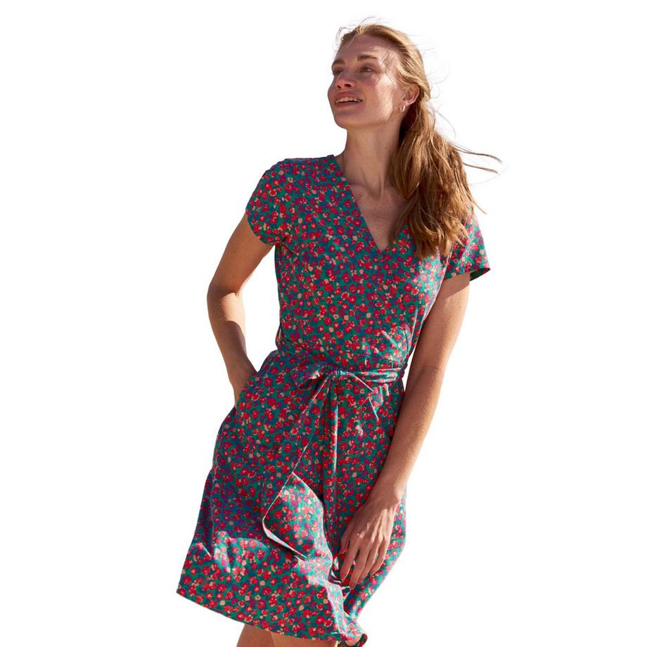 Mountain Warehouse Robe Motif Imprimé Style Portefeuille Santorini  