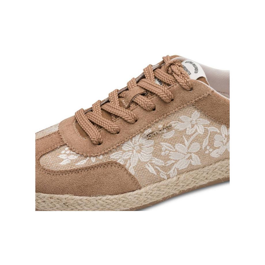 Tamaris Sneaker Broderie Florale  
