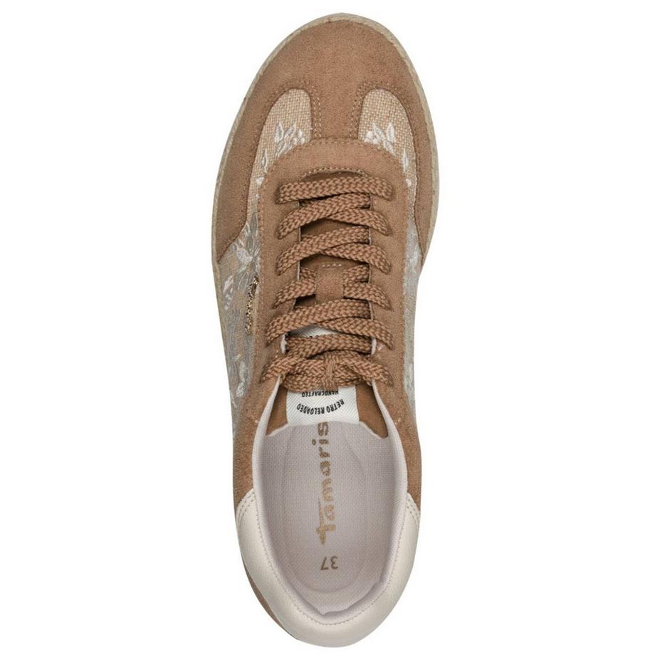 Tamaris Sneaker Broderie Florale  