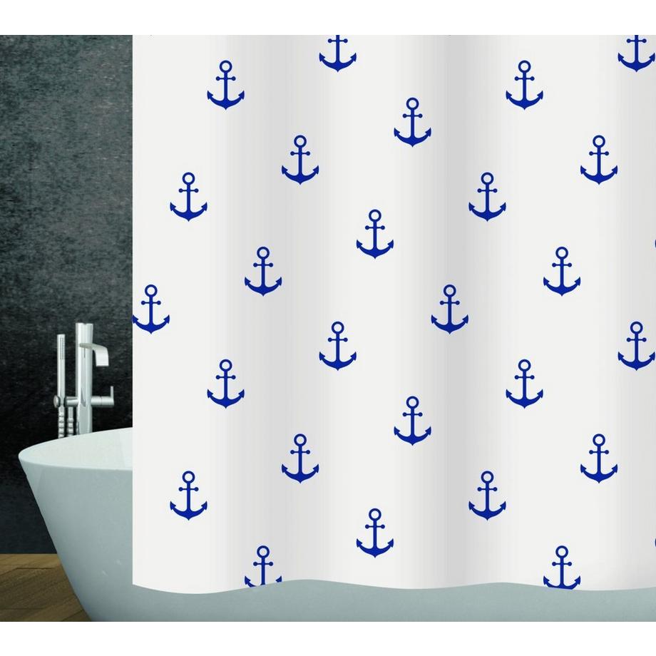 diaqua Duschvorhang Textil Anchor  