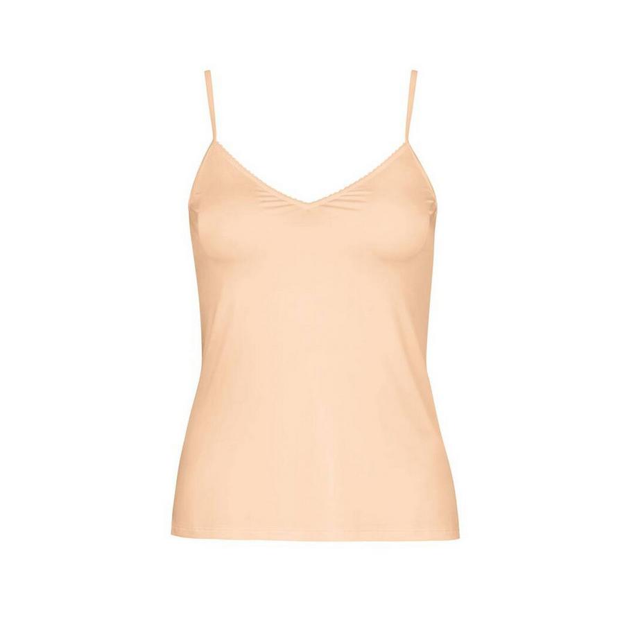 HANRO Satin Deluxe Spaghetti Top  