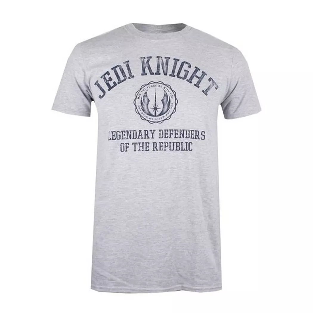 STAR WARS - Legendary Defenders Of The Republic TShirt, per uomo, Grigio, Größe L