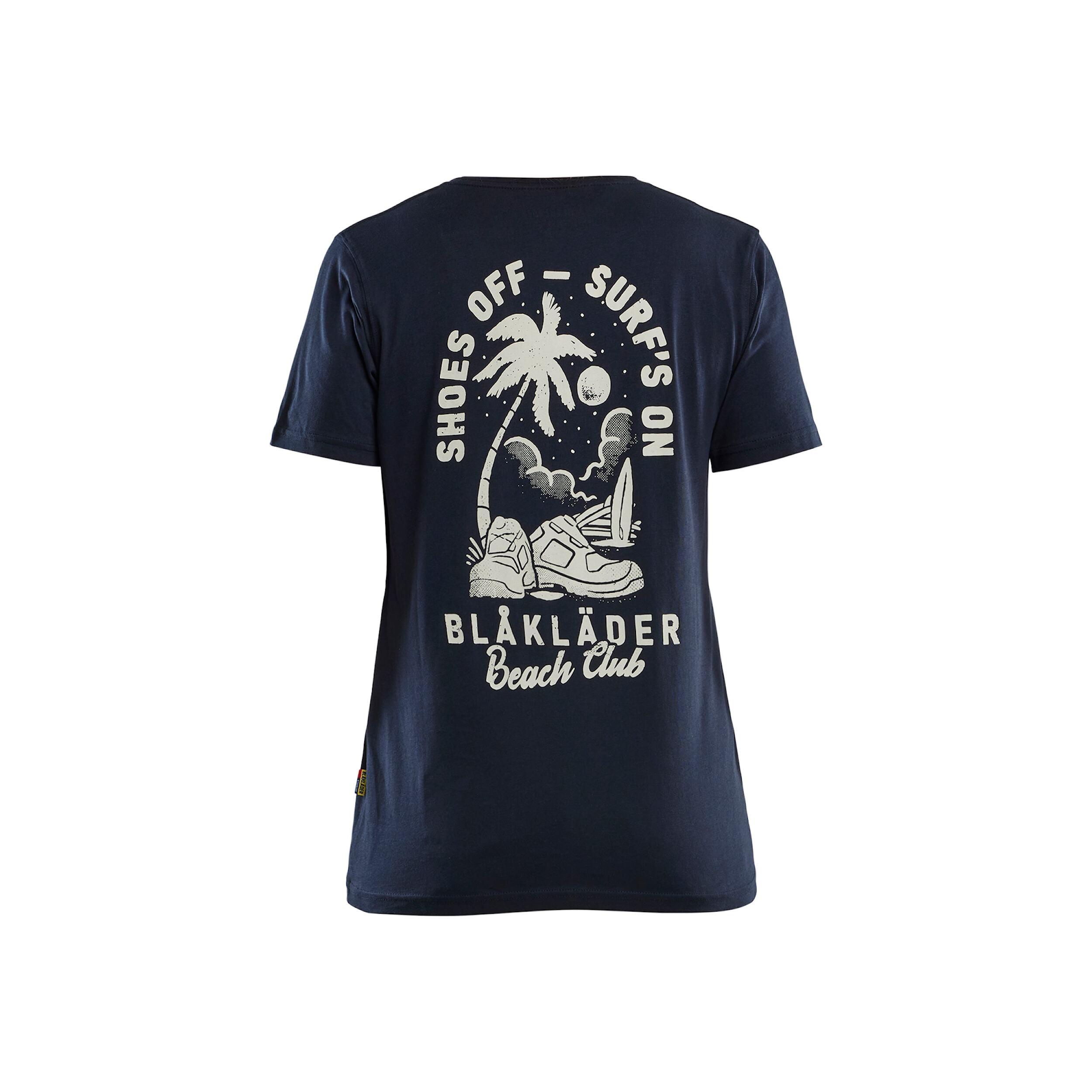 Blaklader  t-shirt beach club 