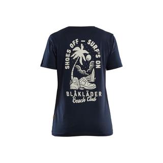 Blaklader  t-shirt beach club 