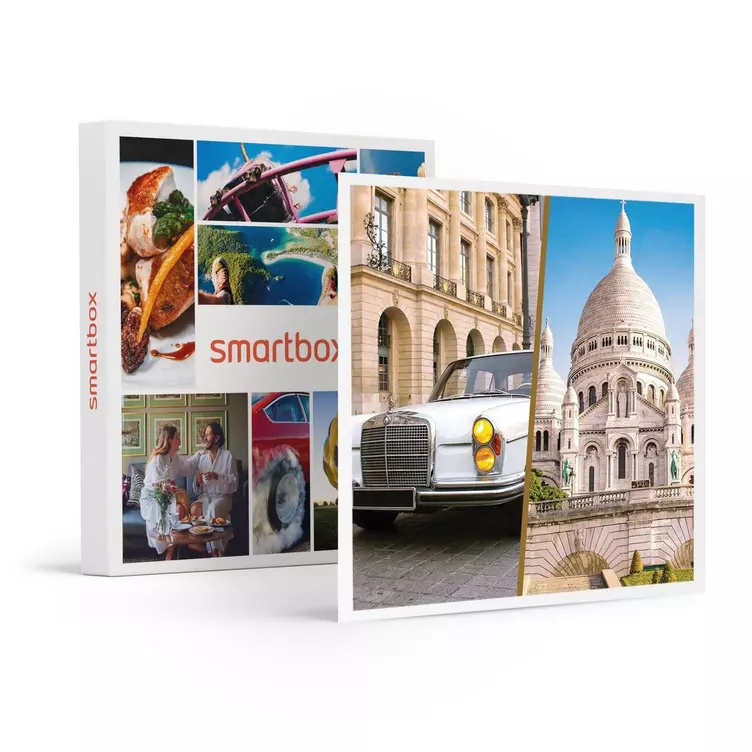Smartbox Romantisches Paris: 2 Übernachtungen und Mercedes-Tour mit Gourmet-Pause Geschenkboxonline kaufen MANOR