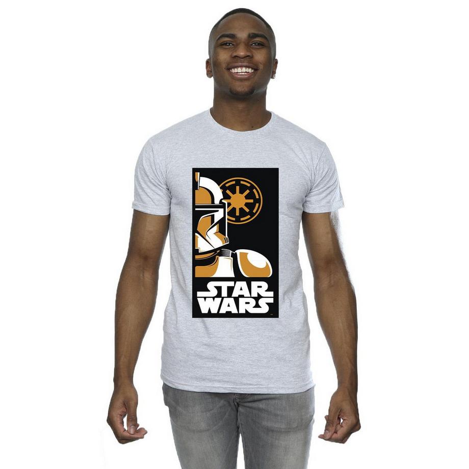 STAR WARS Star Wars Clone Trooper T-Shirt Stampa Grafica  