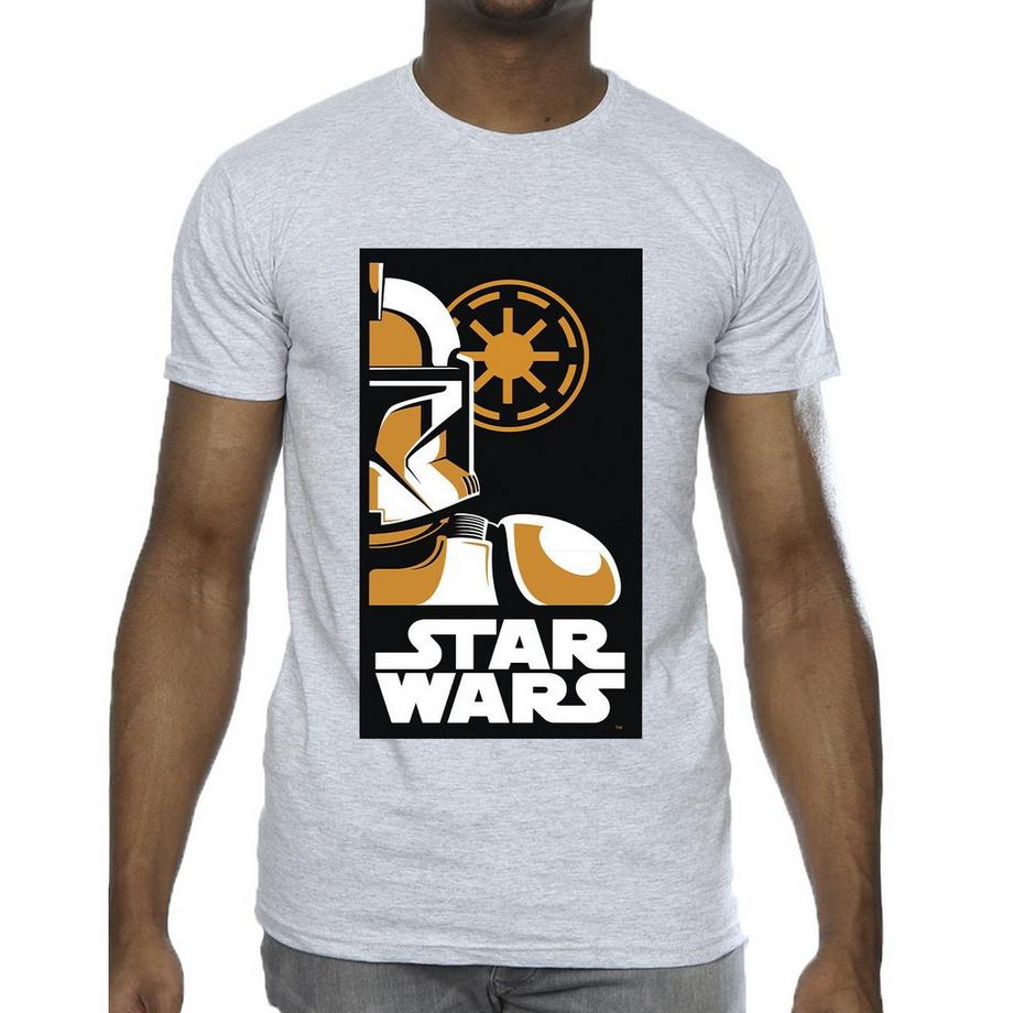 STAR WARS Star Wars Clone Trooper T-Shirt Stampa Grafica  