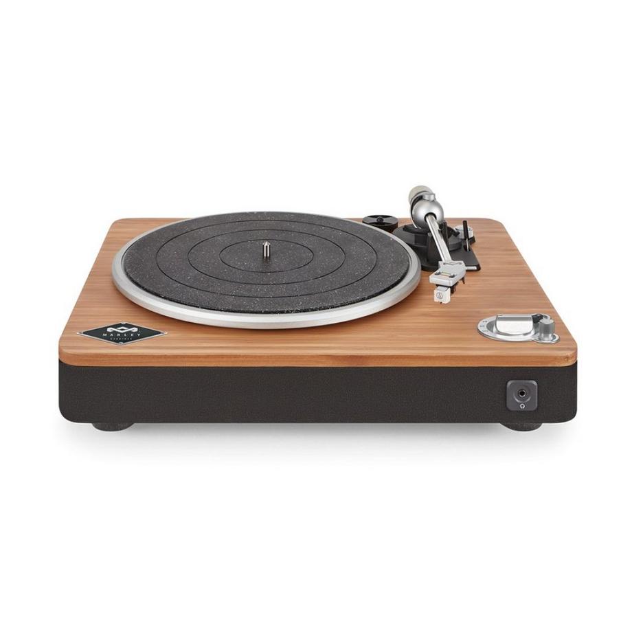 House of Marley  The House Of Marley Stir It Up Wireless Audio-Plattenspieler mit Riemenantrieb Schwarz, Holz Manuell 