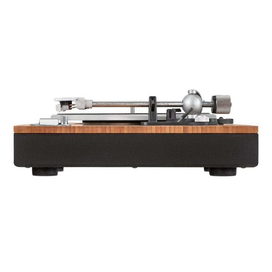House of Marley  The House Of Marley Stir It Up Wireless Audio-Plattenspieler mit Riemenantrieb Schwarz, Holz Manuell 