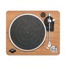 House of Marley  The House Of Marley Stir It Up Wireless Giradischi con trasmissione a cinghia Nero, Legno Manuale 