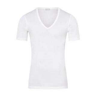 HANRO Cotton Pure V-Neck Shirt  