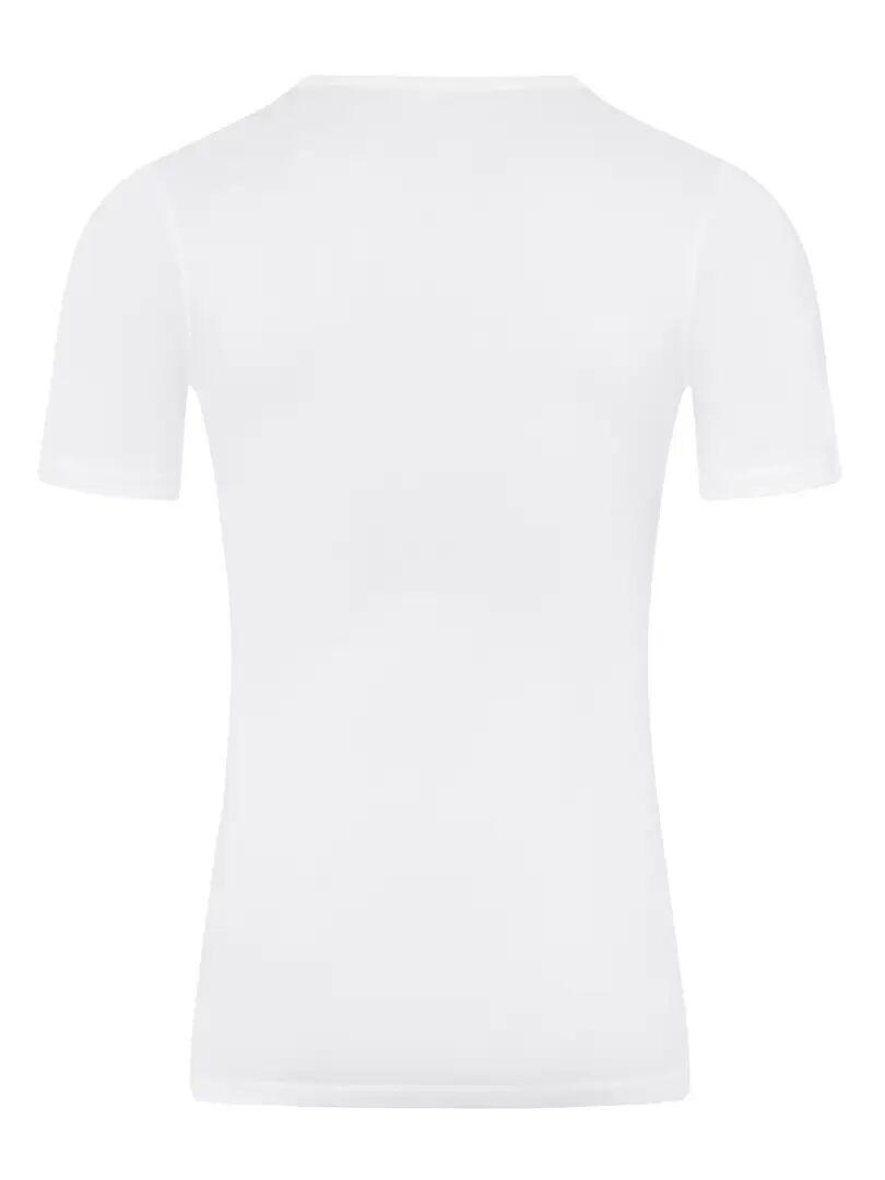 HANRO Cotton Pure V-Neck Shirt  