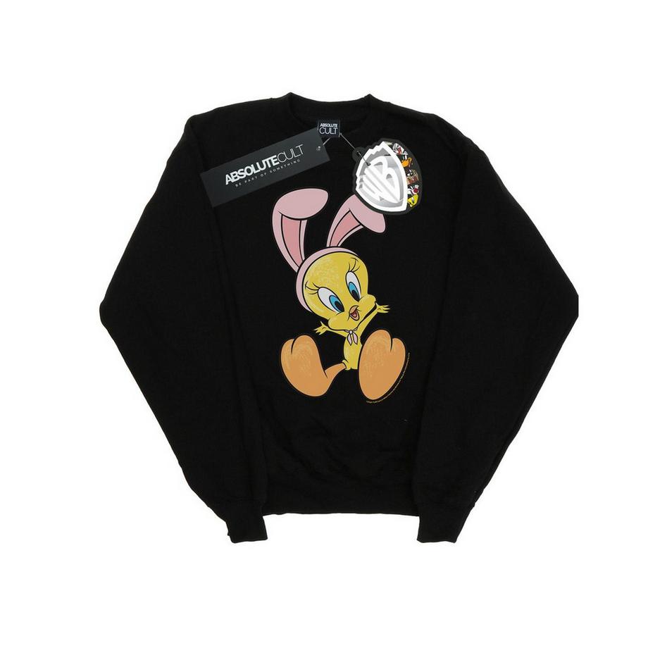 LOONEY TUNES Tweety Pie Bunny Ears Sweatshirt  