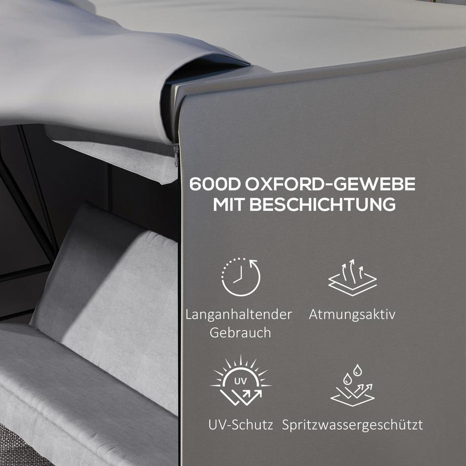 Outsunny Abdeckung für Schaukel  