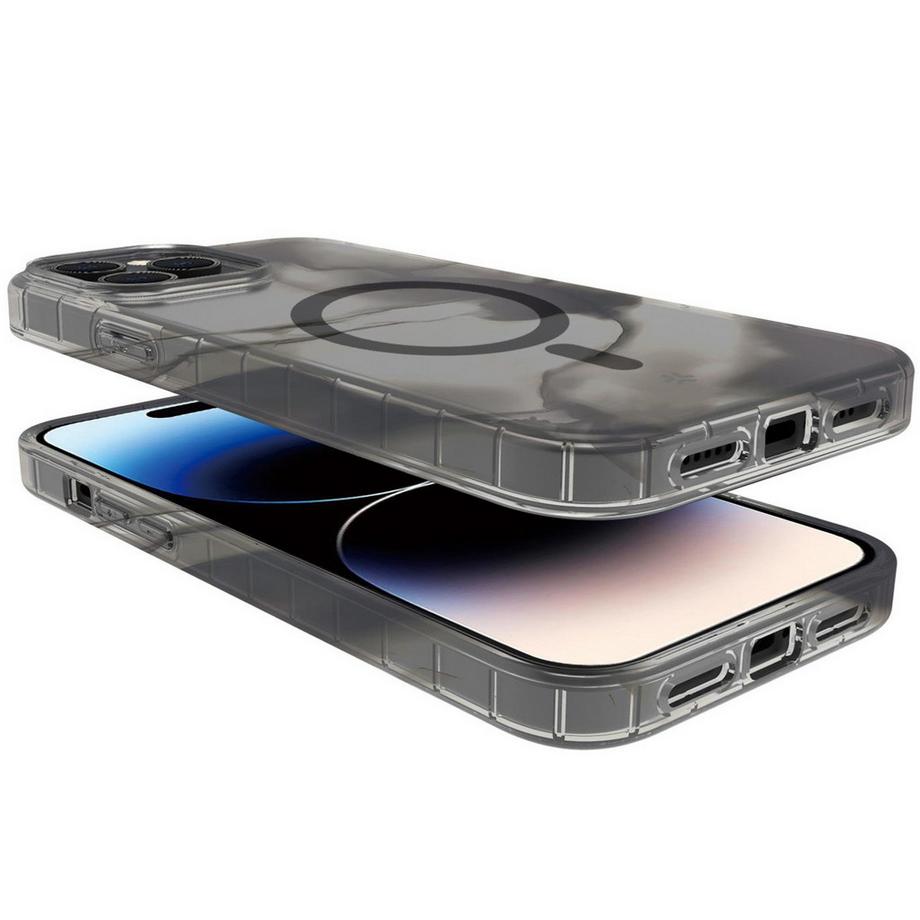 Celly  Magshades Coque en TPU MagSafe iPhone 15 Pro Noir 