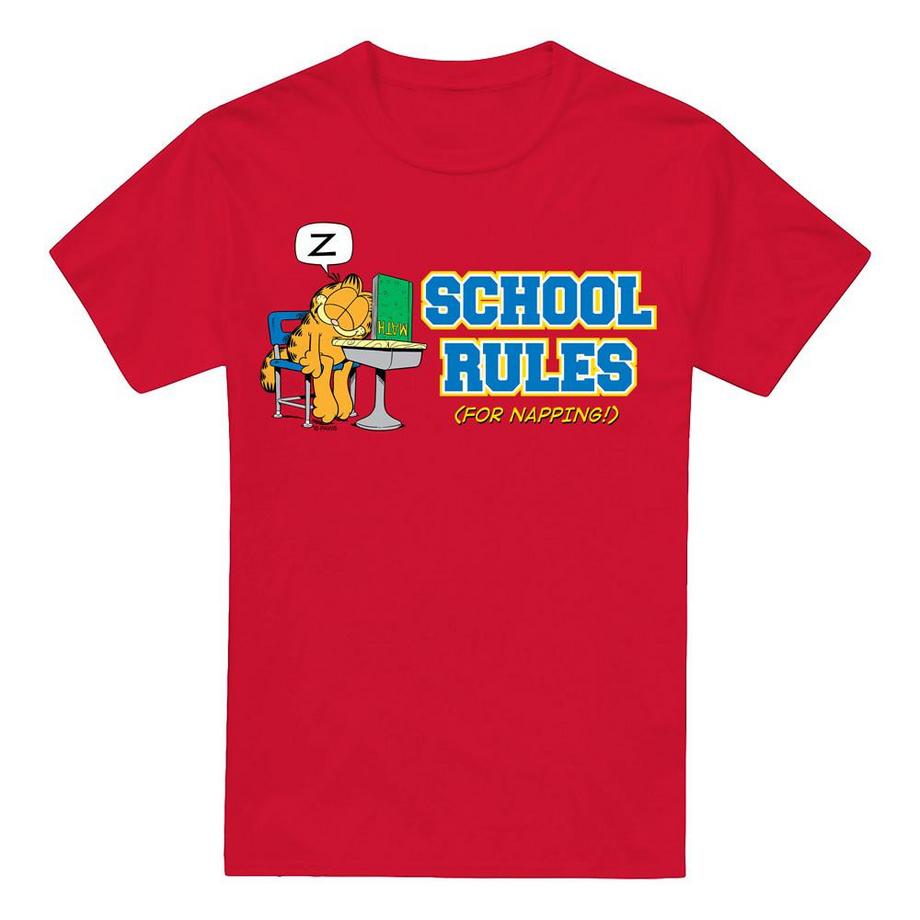 School Rules Maglietta