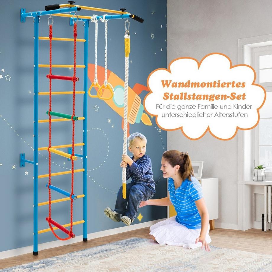 B2X  Mur d'escalade pour enfants, équipement de sport à domicile pour enfants 