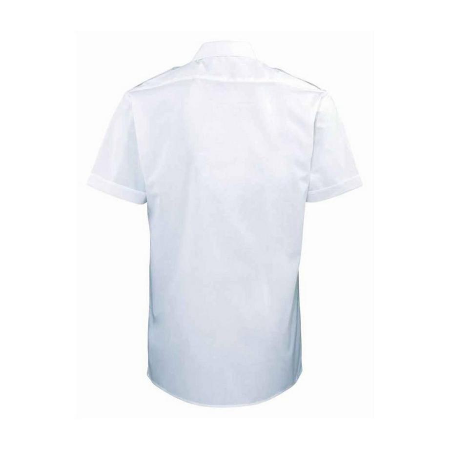 PREMIER Chemise Pilote Manches Courtes  