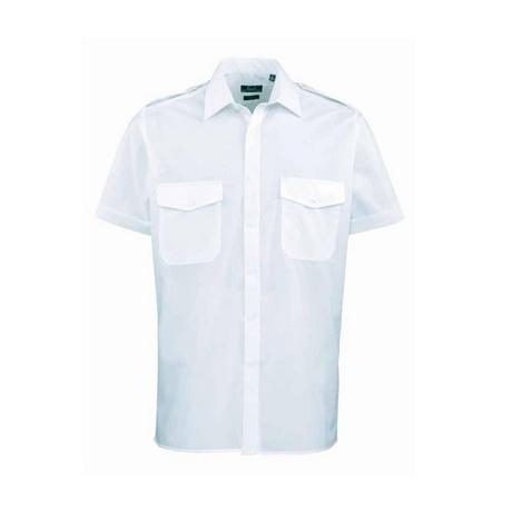 PREMIER Kurzärmliges Pilotenhemd  