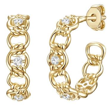 Femme Créoles en argent