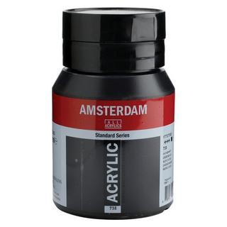 Talens TALENS Acrylfarbe Amsterdam 500ml 17727352 oxidschwarz  