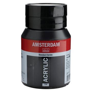 TALENS Acrylfarbe Amsterdam 500ml 17727352 oxidschwarz