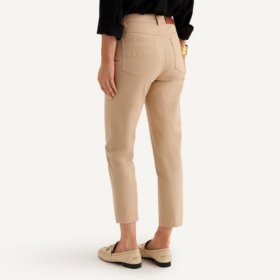La Redoute Collections Pantalon 7/8 Coton Stretch  