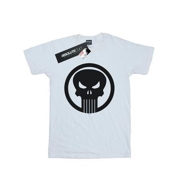The Punisher Skull Circle TShirt