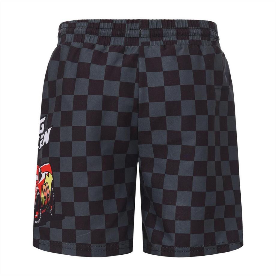 Cars  Costume Da Bagno A Pantaloncino Saetta Mcqueen 