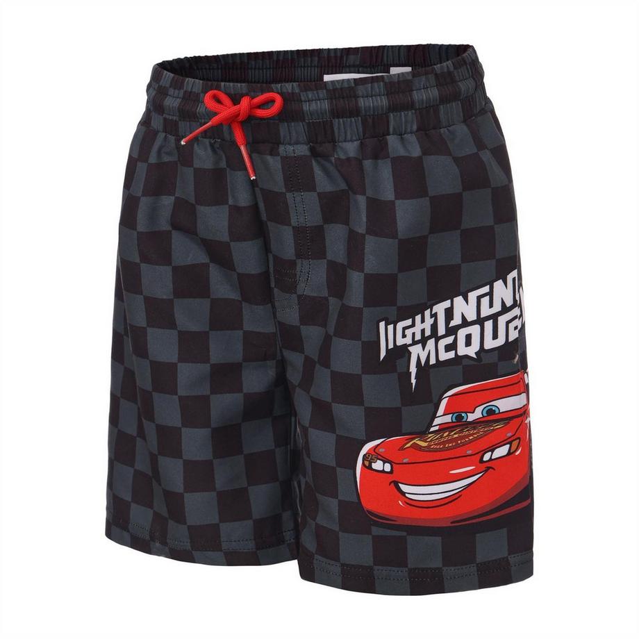 Cars  Costume Da Bagno A Pantaloncino Saetta Mcqueen 
