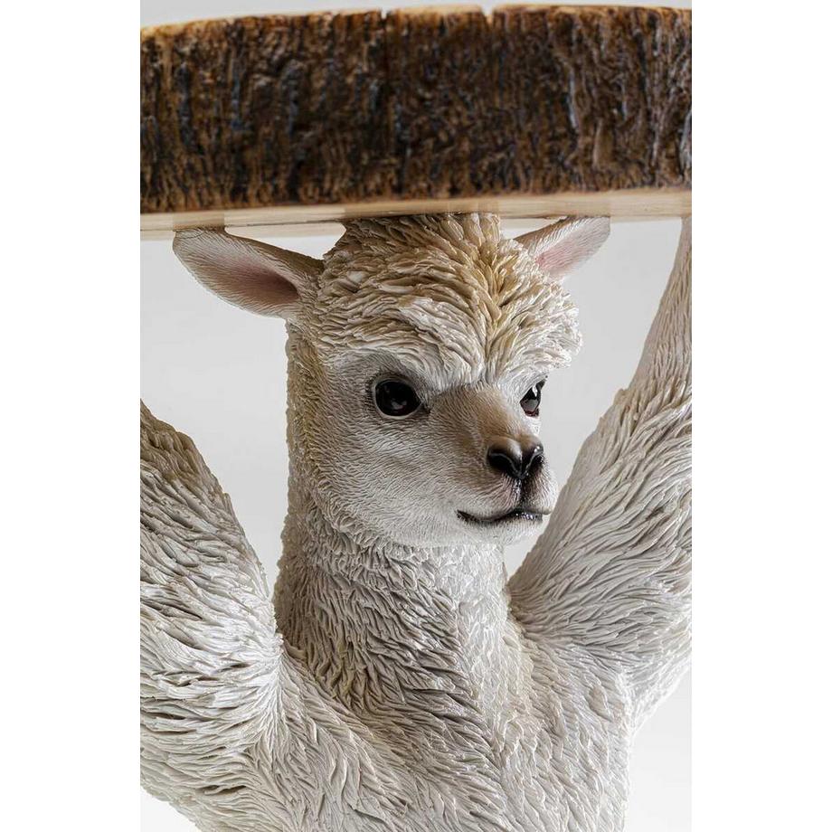 KARE Design Beistelltisch Animal Lama rund 32  