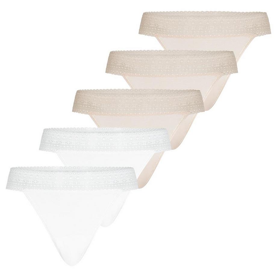 5er Pack Modal Lace - String