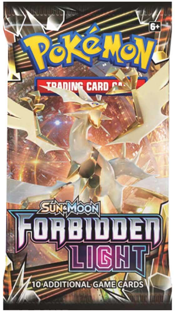 Pokémon  Sun & Moon Forbidden Light Booster 