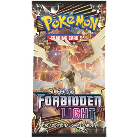 Pokémon  Sun & Moon Forbidden Light Booster 