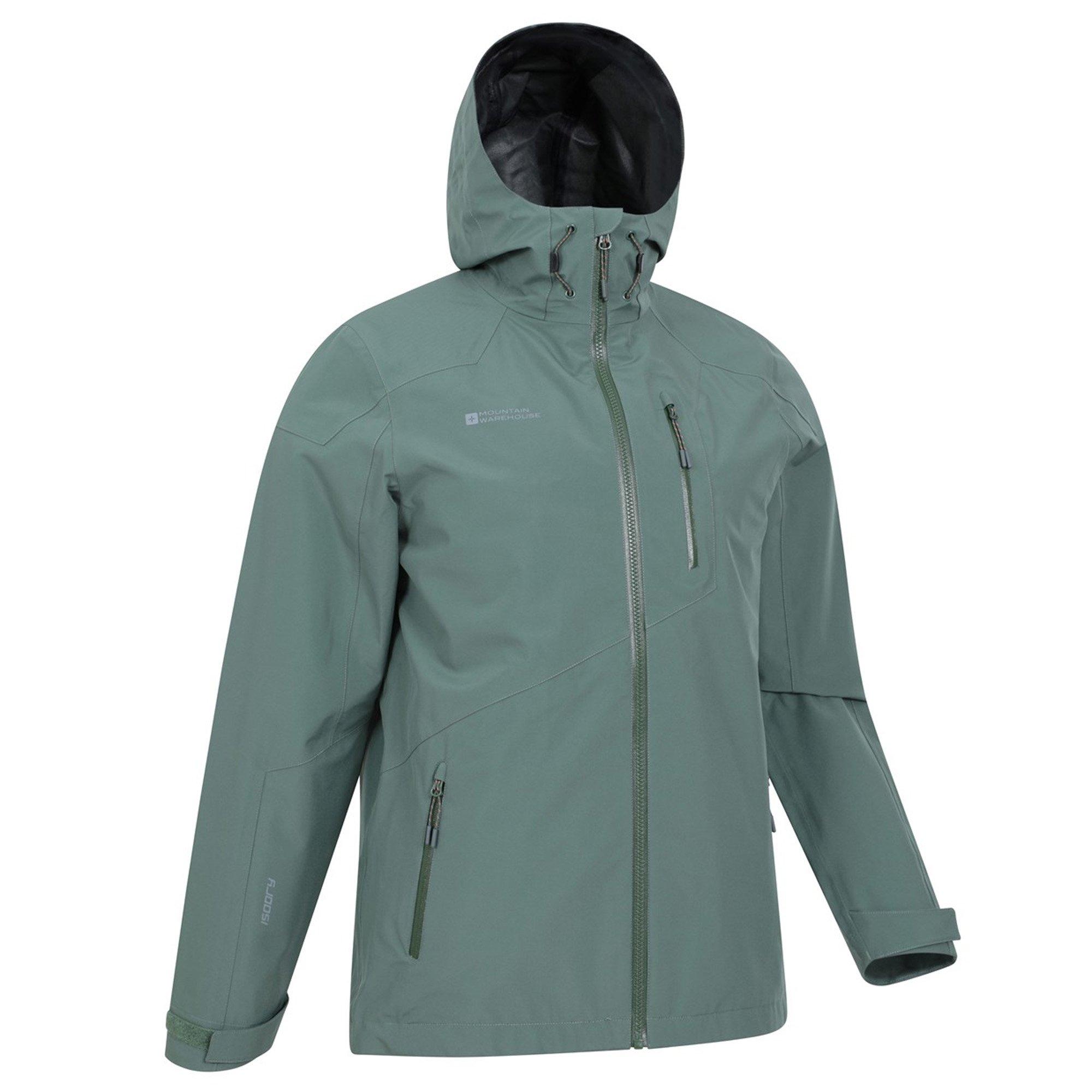 Mountain Warehouse Bachill Wasserfeste Dreilagige Jacke  