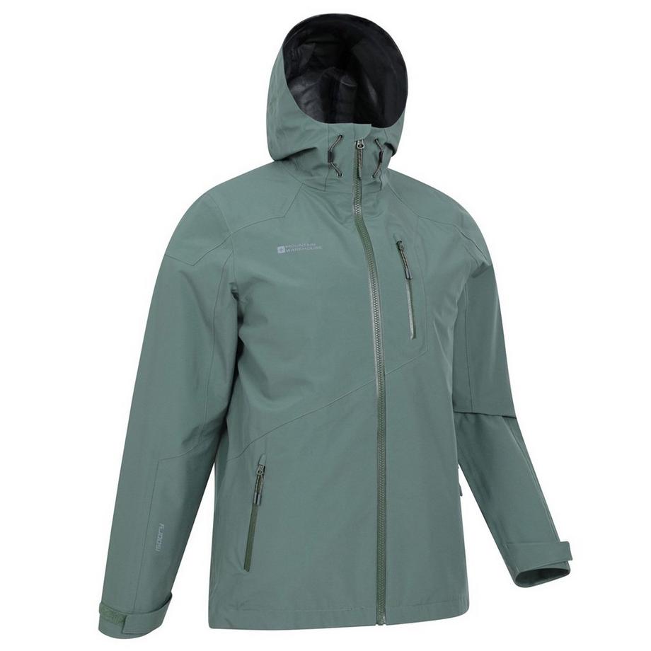 Mountain Warehouse Bachill Veste Imperméable Trois Couches  