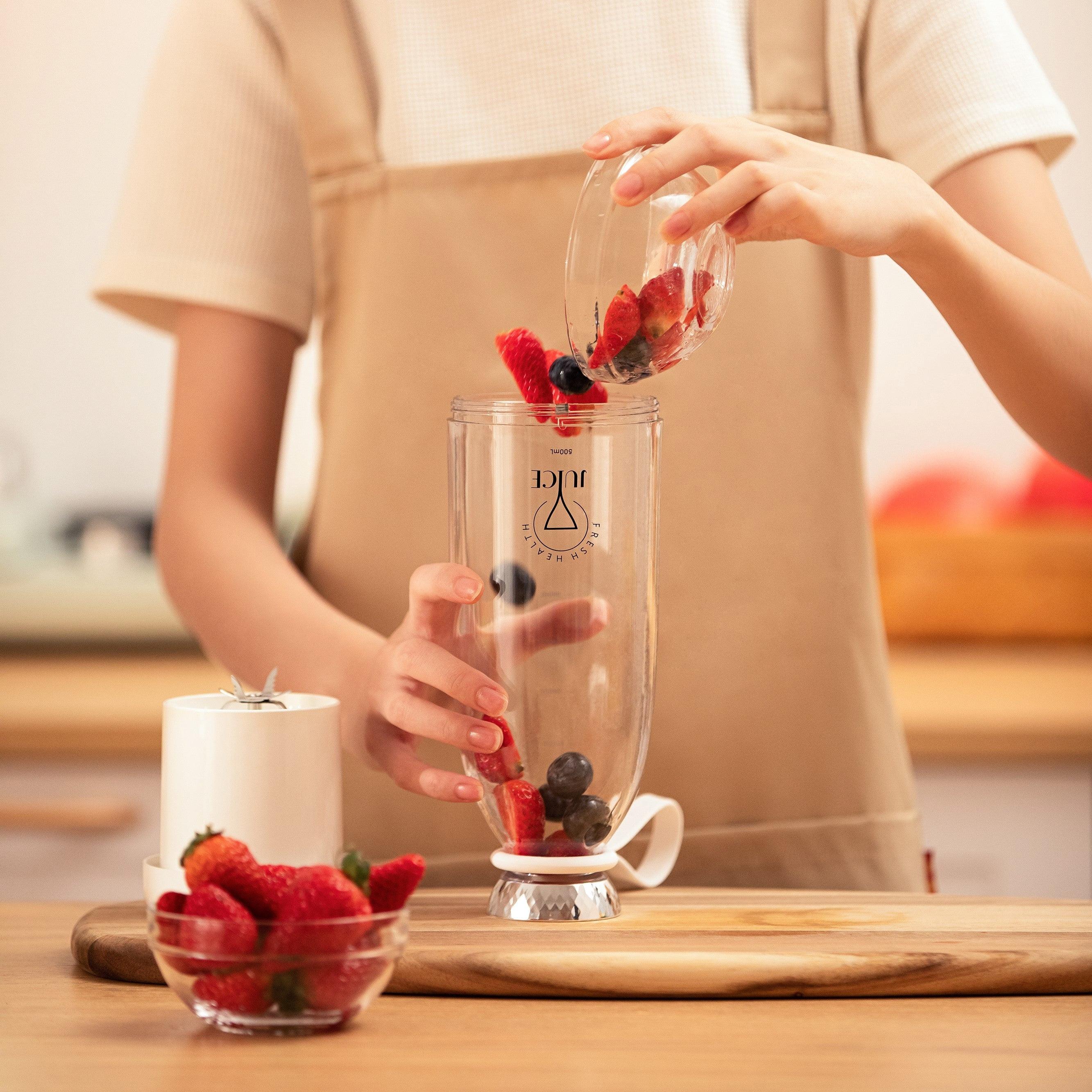 YUWANET Mixeur portable 2.0 "fresh-health-juice"  