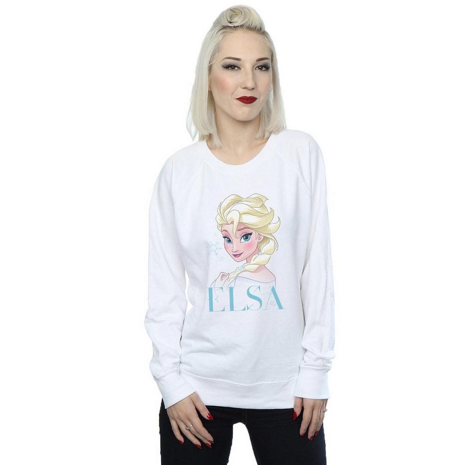 Disney Frozen Elsa Character Sweatshirt  