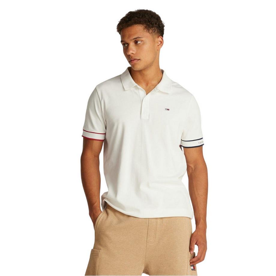 TOMMY JEANS  Polo Manches Courtes Motiftyle Graphique 