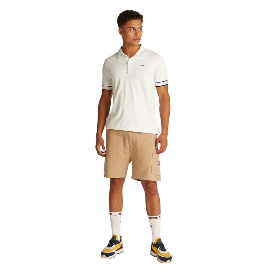 TOMMY JEANS  Polo Manches Courtes Motiftyle Graphique 