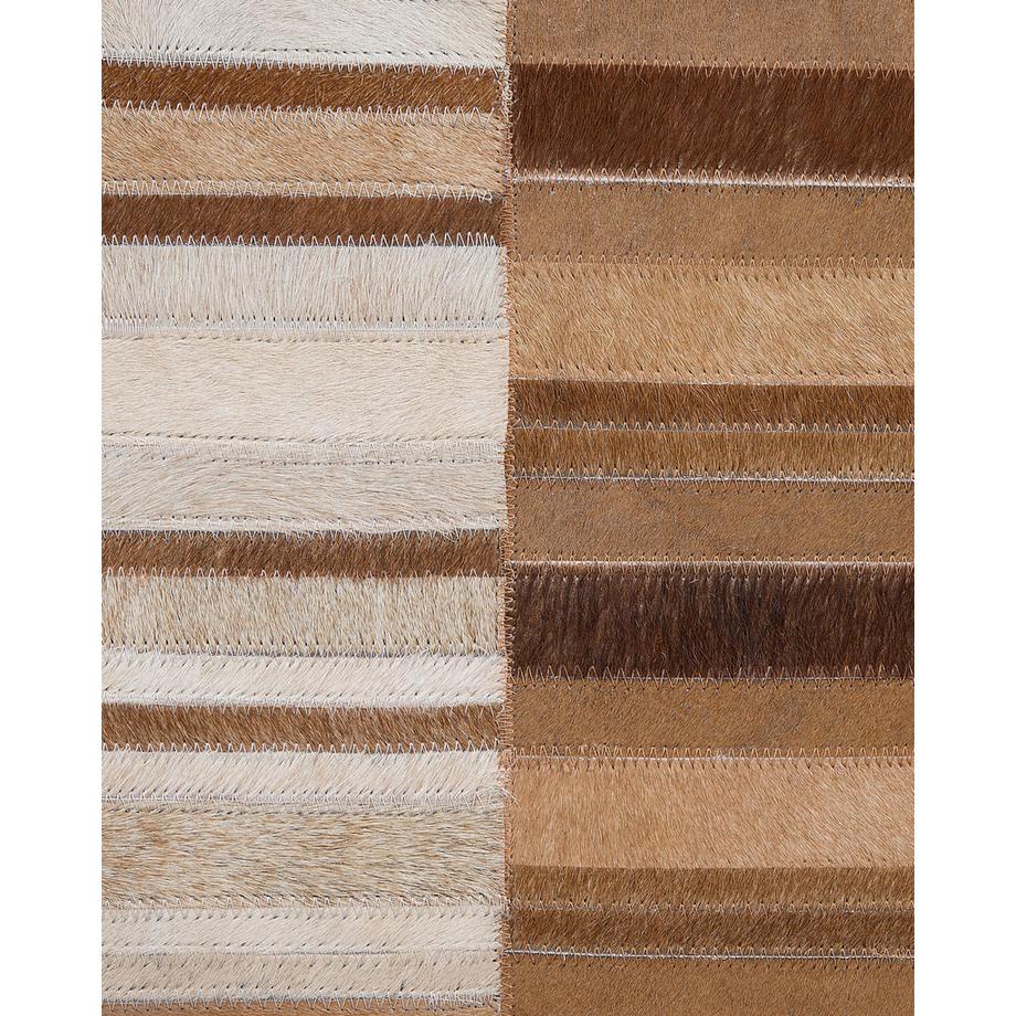 Beliani Tapis en Peau de vache  YAGDA  