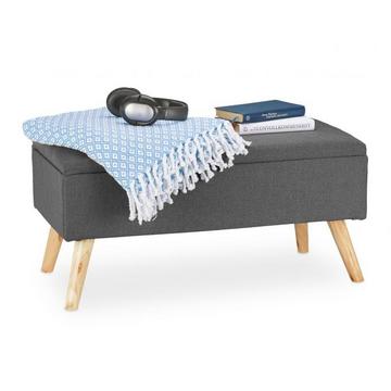 Banc moelleux avec rangement