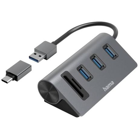 hama  Hub USB 3.0 