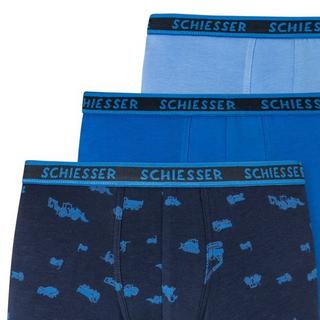 Schiesser  95/5 Coton bio - lot de 9 - Boxers 